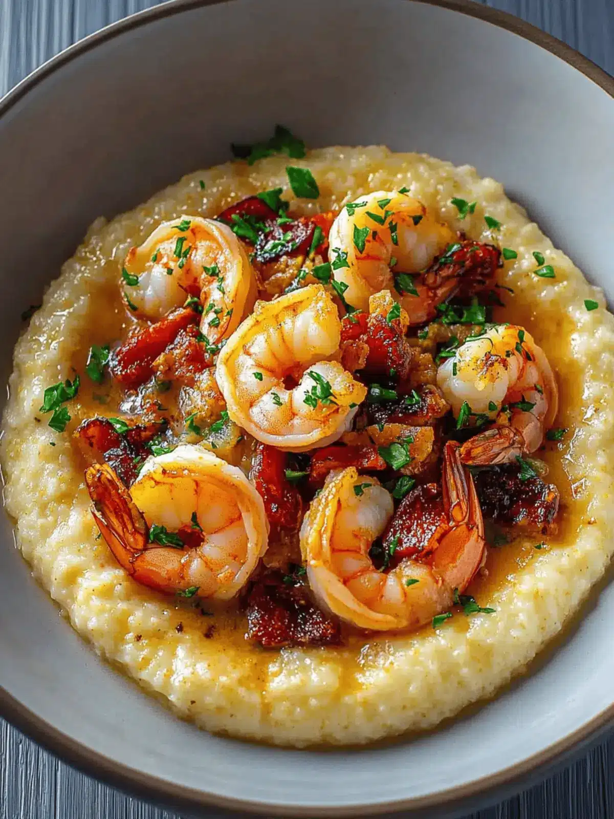 Savory Carolina Shrimp & Grits That’ll Elevate Dinner Tonight 2 Carolina Shrimp & Grits