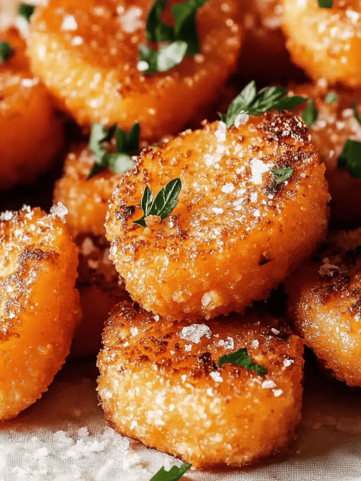 Crispy Smashed Carrots with Garlic: A Flavorful Twist 3 Smashed Carrots