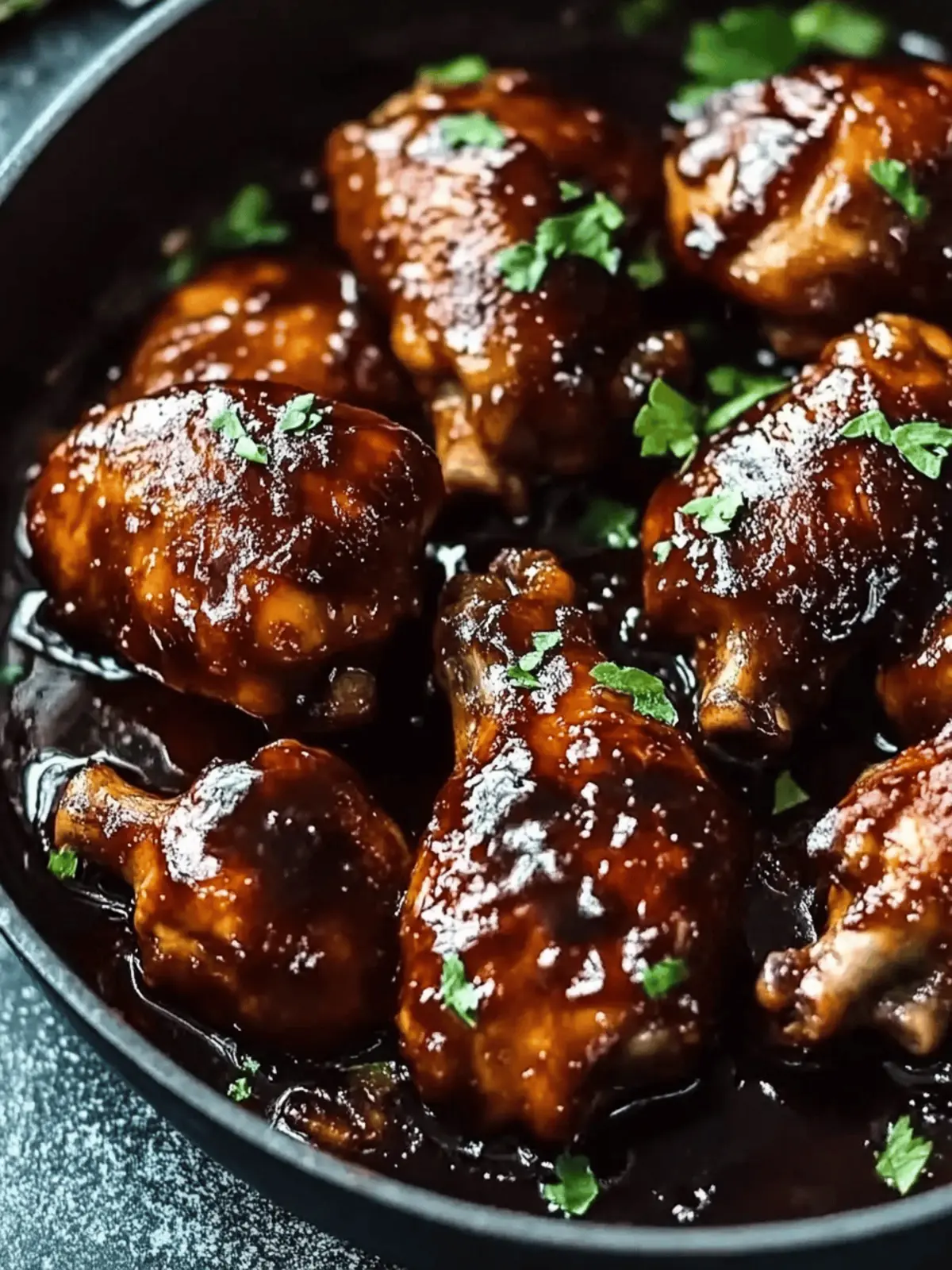 Sticky Guinness Chicken: Irresistibly Sweet and Savory Delight 4 Sticky Guinness Chicken