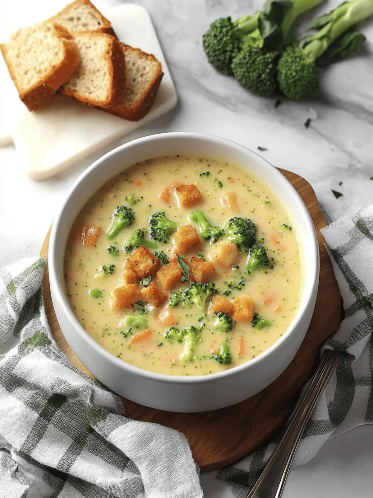 Creamy Smoked Gouda Broccoli Soup for Cozy Nights 4 Smoked Gouda Broccoli Soup