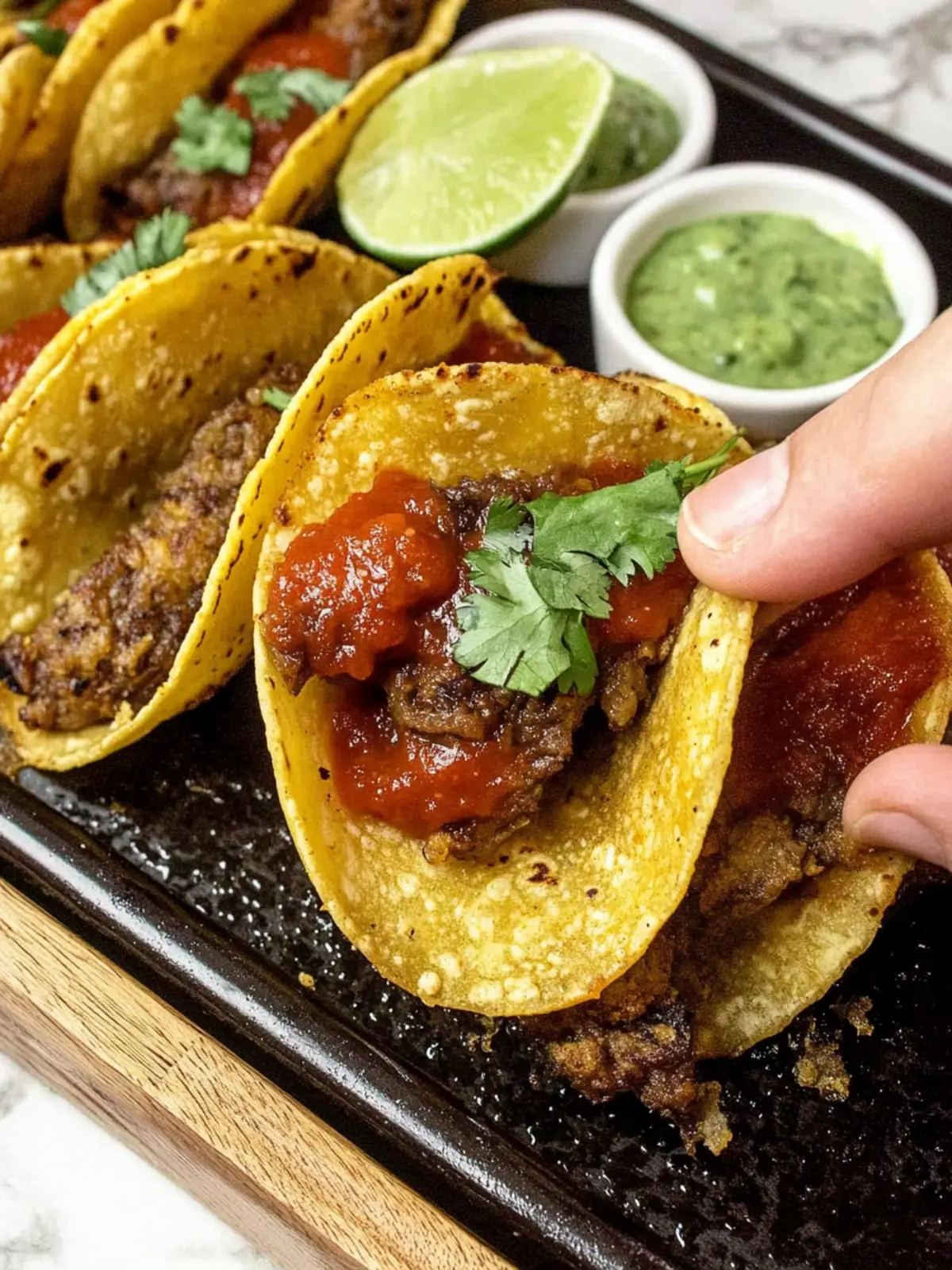 Crispy Baked Beef Tacos for Easy Weeknight Comfort 5 Crispy Baked Beef Tacos