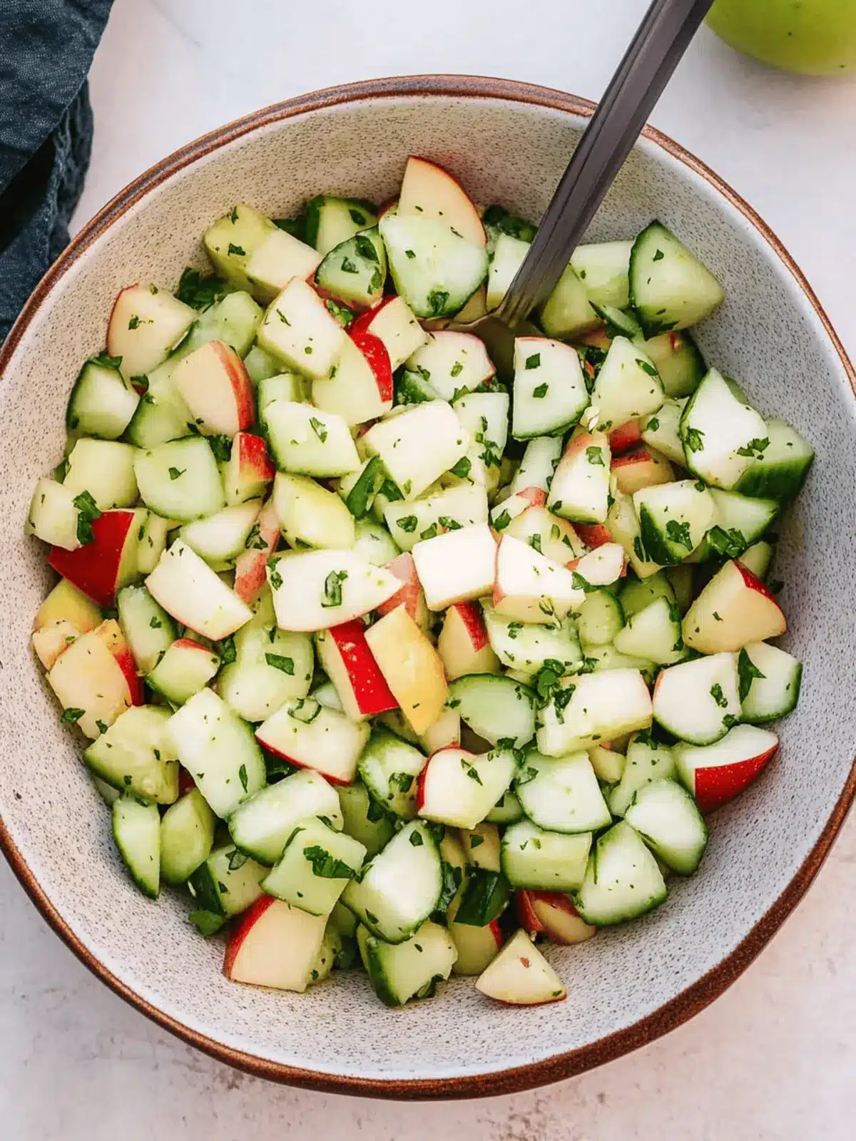 Cucumber Apple Salad: A Fresh Twist for Summer Days 5 Cucumber Apple Salad