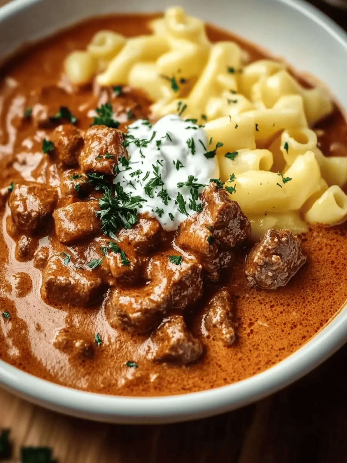 Creamy German Goulash: The Ultimate Cozy Comfort Dish 5 Creamy German Goulash