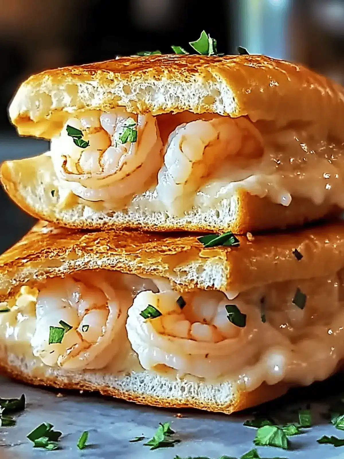Irresistible Shrimp Crab Melts: A Seafood Delight at Home 2 Shrimp Crab Melts
