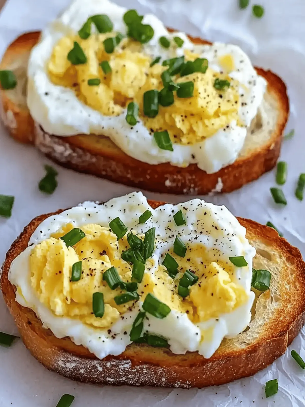 Delicious Egg and Ricotta Toast for a Quick Breakfast Boost 2 Egg and Ricotta Toast