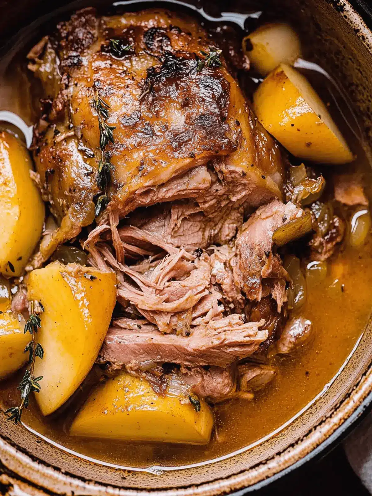 Apple Cider Braised Pork Shoulder for Cozy Fall Feasts 3 Apple Cider Braised Pork Shoulder