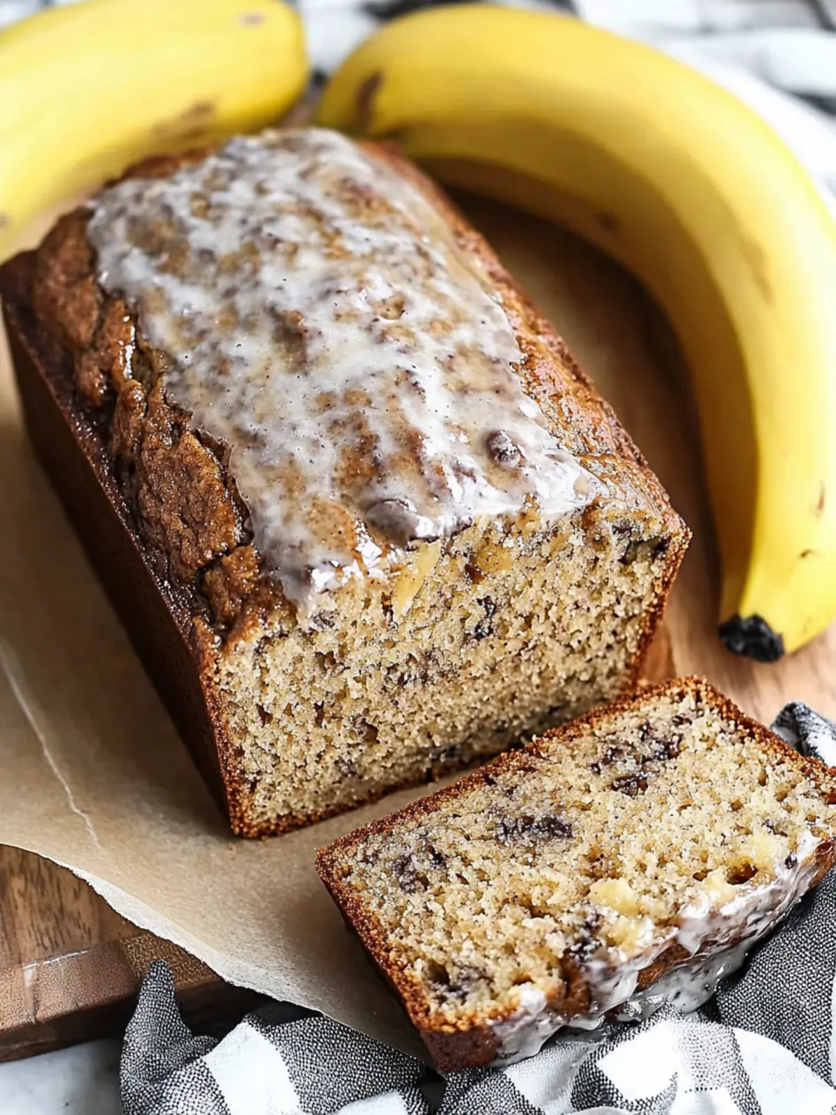 Irresistible Jamaican Banana Bread with Lime Glaze Delight 4 Jamaican Banana Bread