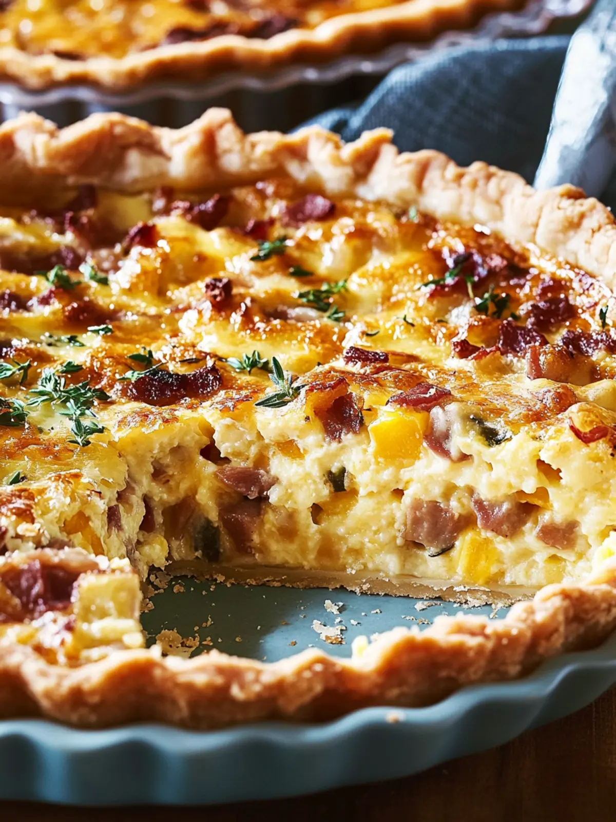 Pioneer Woman Cowboy Quiche: Hearty Breakfast Your Family Will Love 3 Pioneer Woman Cowboy Quiche