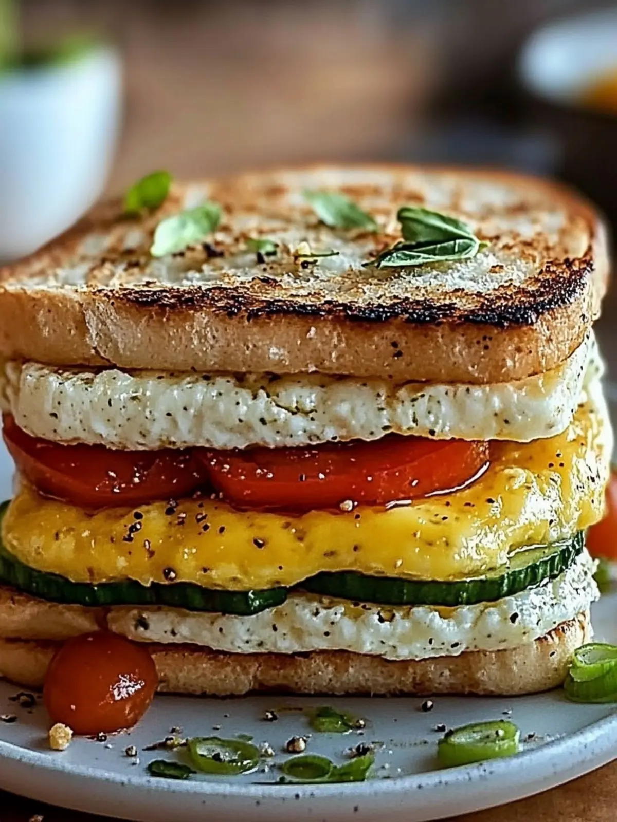 Delicious Mediterranean Breakfast Sandwich for a Healthy Start 4 Mediterranean Breakfast Sandwich