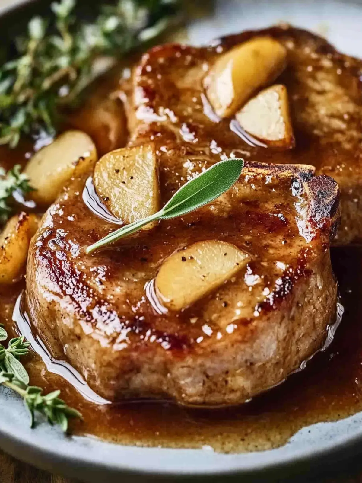 Juicy Apple Butter Pork Chops for Effortless Fall Flavor 5 Juicy Apple Butter Pork Chops