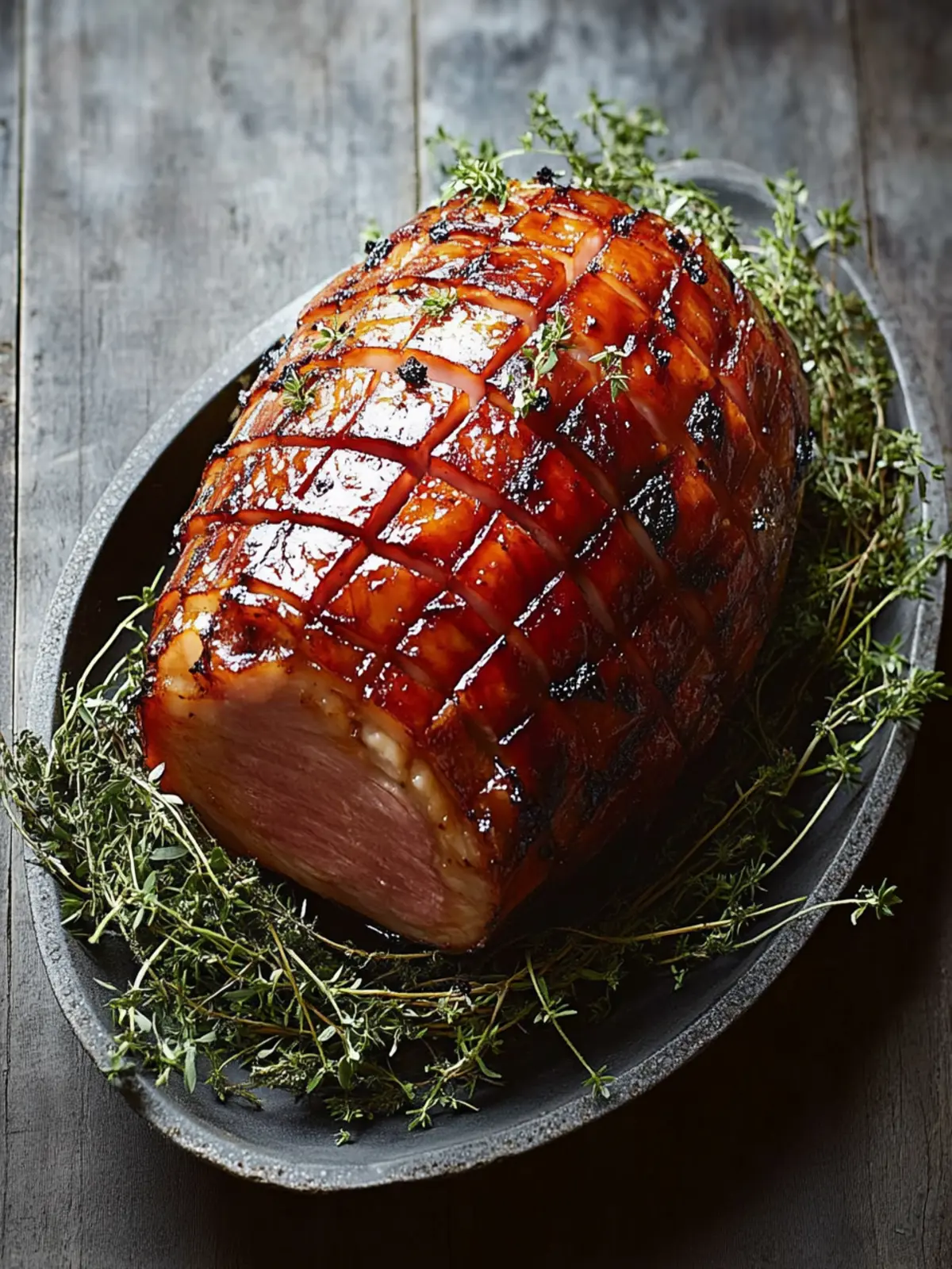 Bourbon Marmalade and Ginger Glazed Ham for Festive Gatherings 4 bourbon marmalade and ginger glazed ham