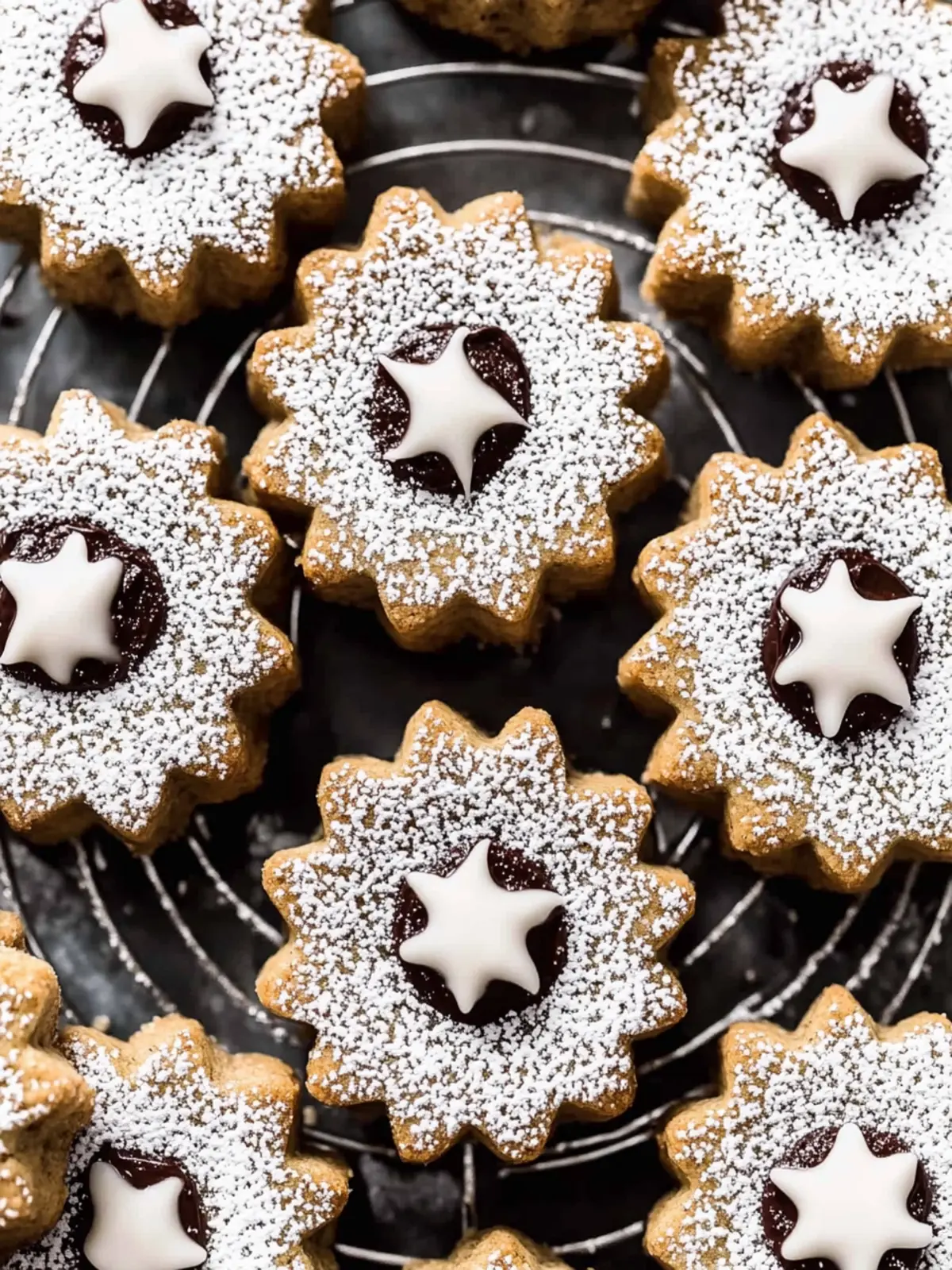 Irresistible Chocolate Chai Linzer Cookies for Cozy Moments 5 Chocolate Chai Linzer Cookies
