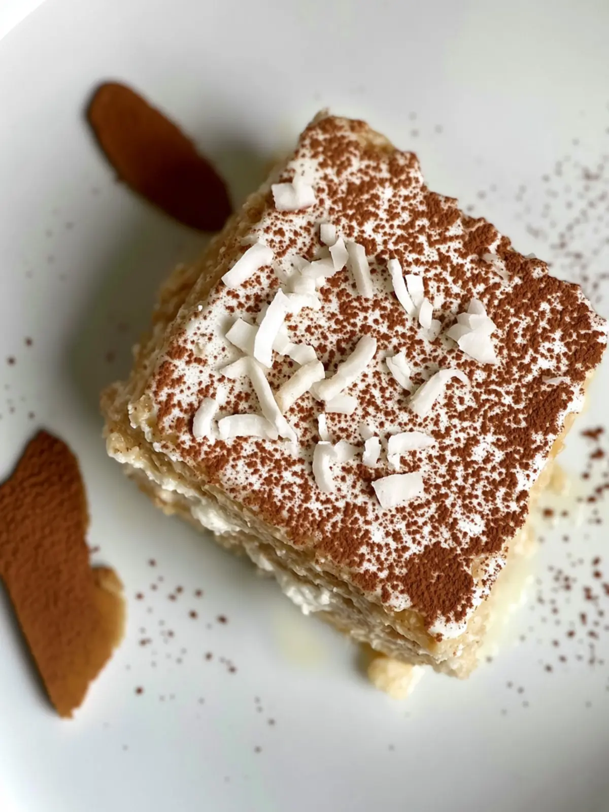 Coconut Rum Coquito Tiramisu: A Tropical Dessert Dream 4 Coconut Rum (Coquito) Tiramisu