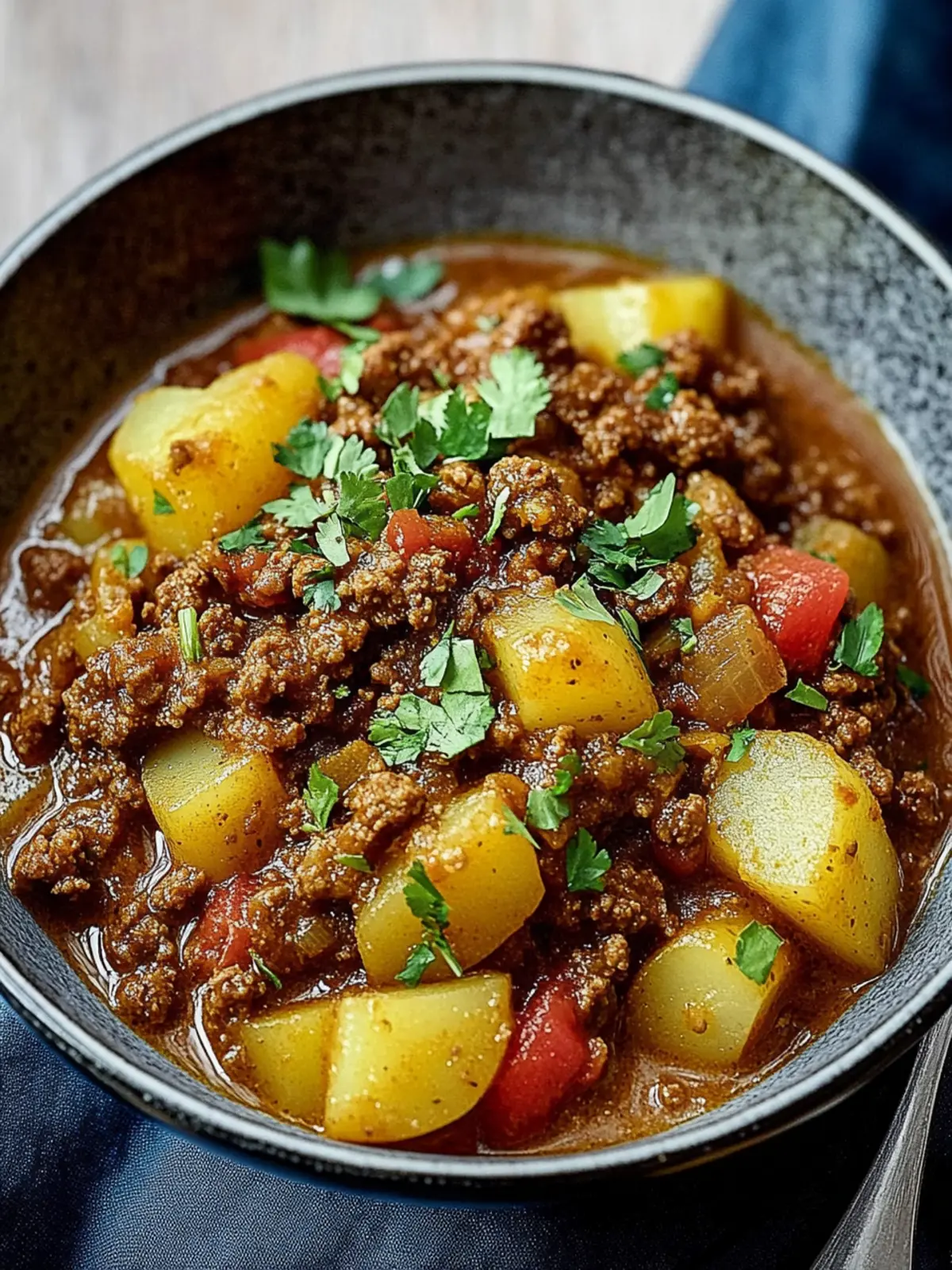 Savory Spicy Ground Beef and Potato Curry for Cozy Nights 5 Spicy Ground Beef and Potato Curry