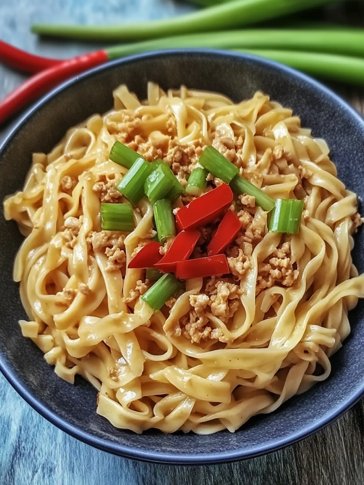 New Year’s Noodles