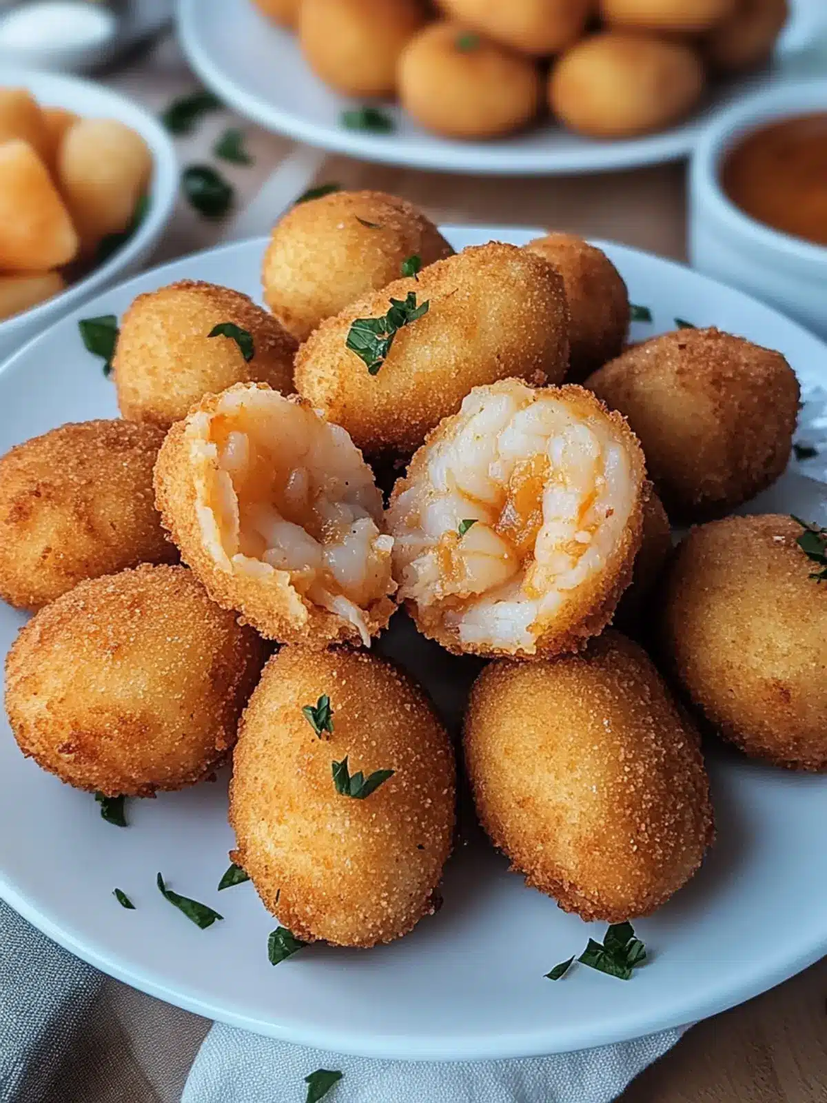 Deliciously Crispy Portuguese Shrimp Croquettes You’ll Love 2 Portuguese Shrimp Croquettes