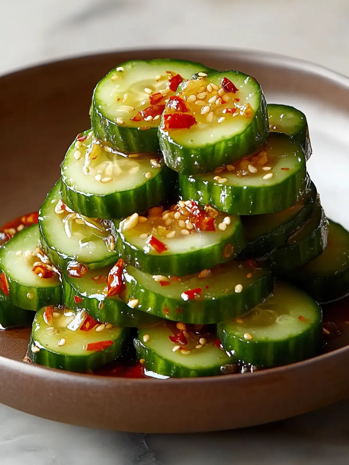 Ultimate Din Tai Fung Cucumber Salad: Deliciously Refreshing