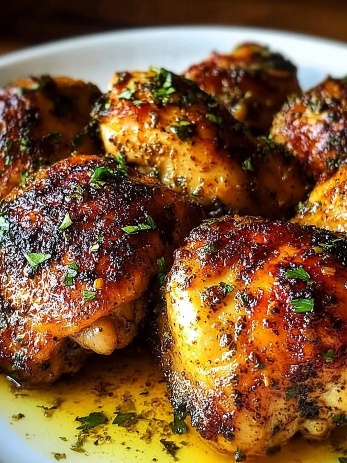 Tender Slow Cooker Chicken Thighs for Effortless Dinner Joy 5 Slow Cooker Chicken Thighs