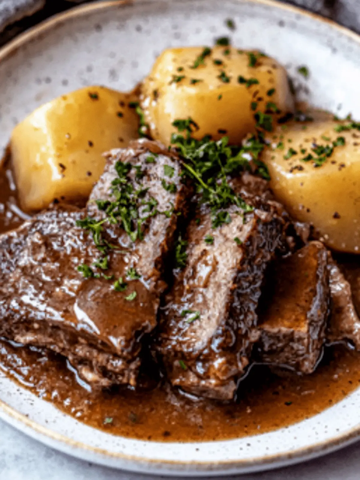 Sauerbraten Delight: Tender German Pot Roast You’ll Love 4 Sauerbraten