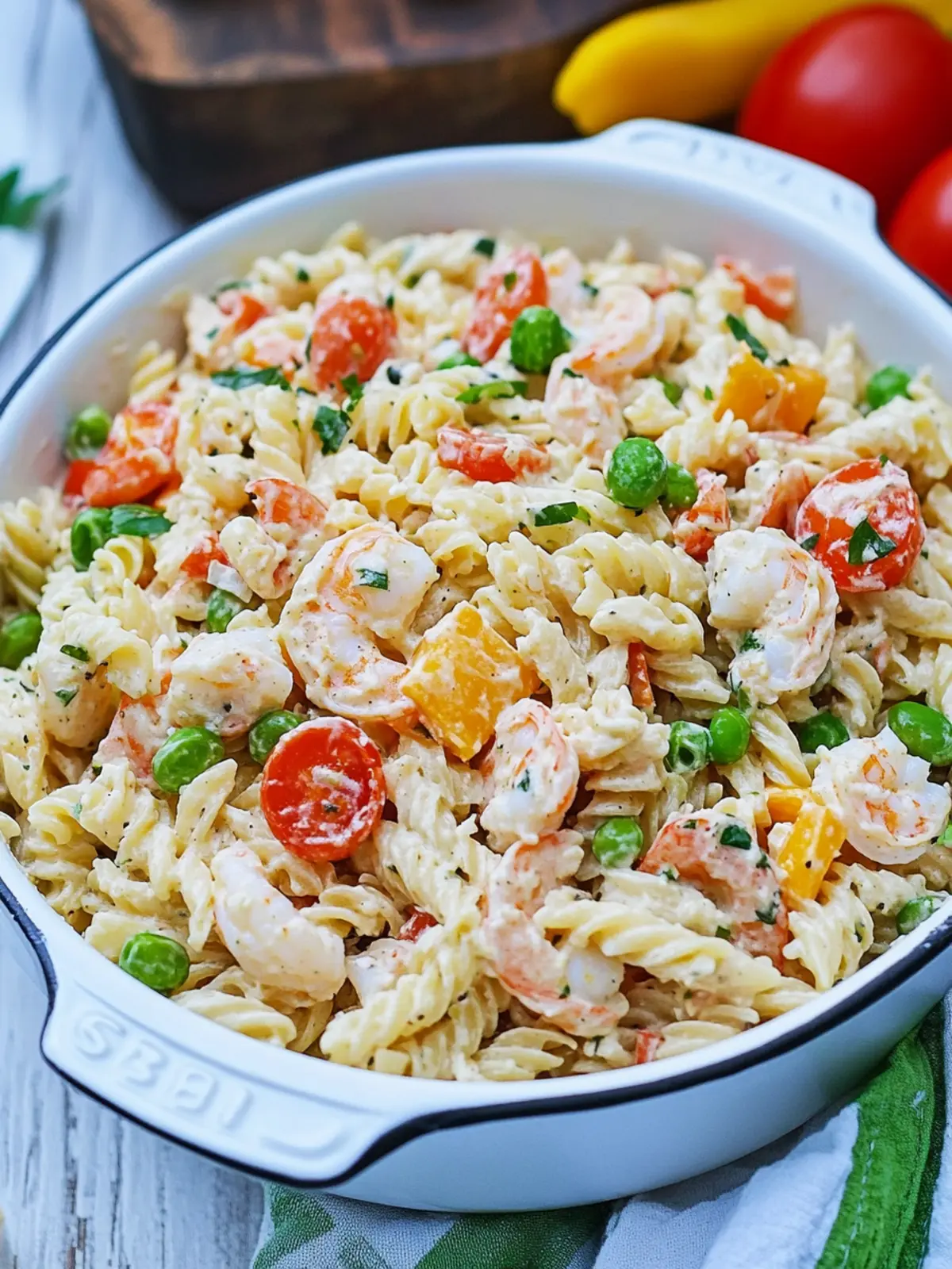 Ultimate Seafood Pasta Salad: Easy, Creamy, and Budget-Friendly 5 Seafood Pasta Salad