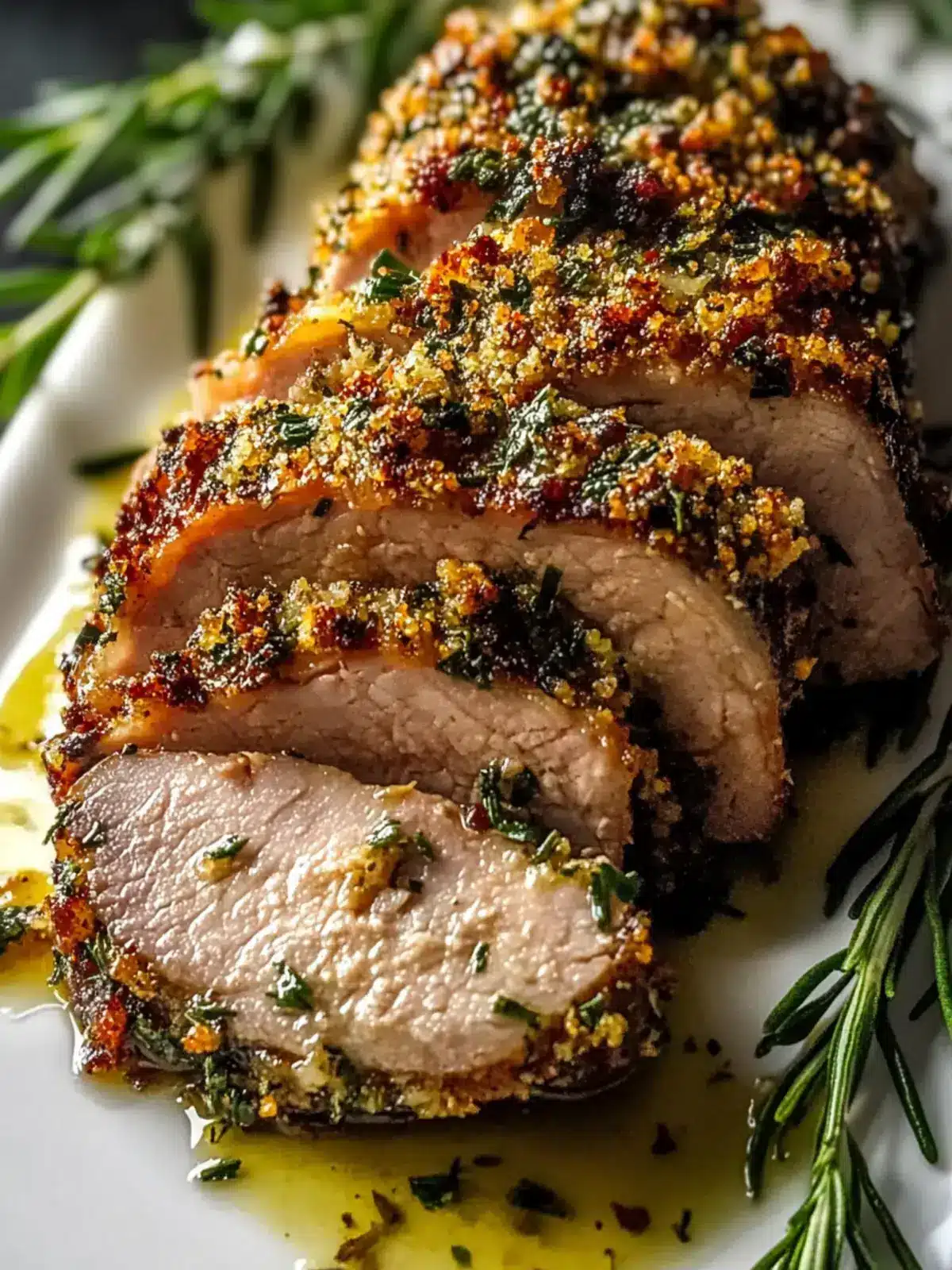 7 Irresistible Secrets for Herb-Crusted Juicy Roasted Pork Tenderloin 3 Herb-Crusted Juicy Roasted Pork Tenderloin
