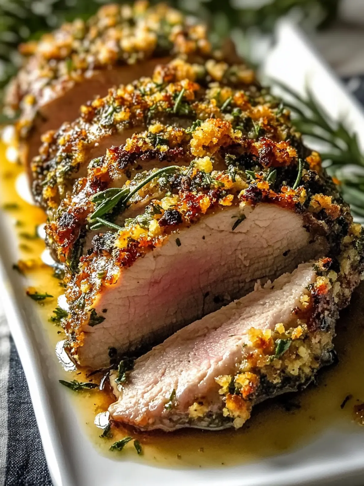 7 Irresistible Secrets for Herb-Crusted Juicy Roasted Pork Tenderloin 4 Herb-Crusted Juicy Roasted Pork Tenderloin