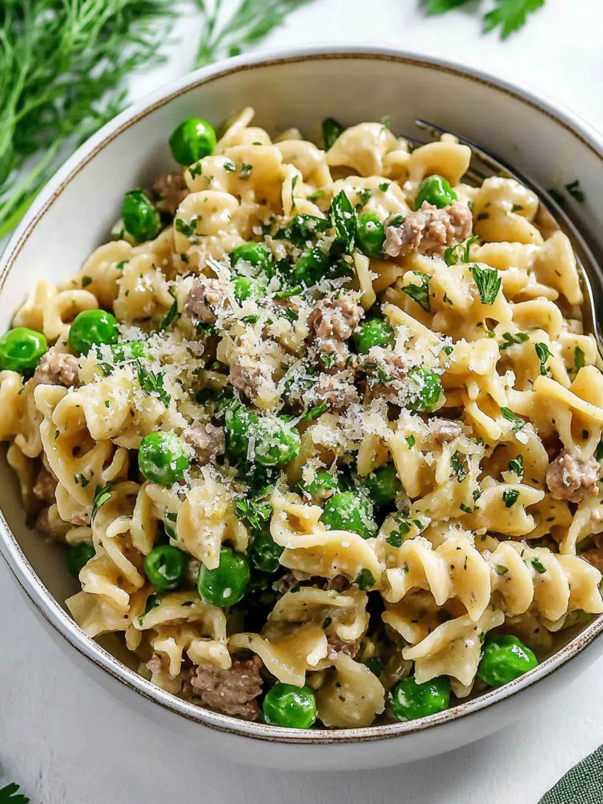 Herby Spring Pasta Salad With Protein for a Refreshing Boost 3 Herby Spring Pasta Salad With Protein