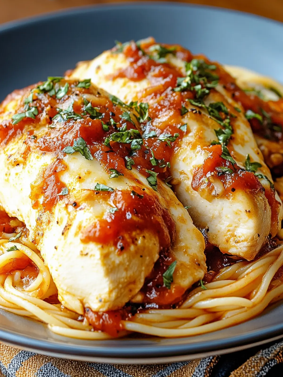 Ultimate Chicken Sorrentino: Deliciously Easy & Cheesy