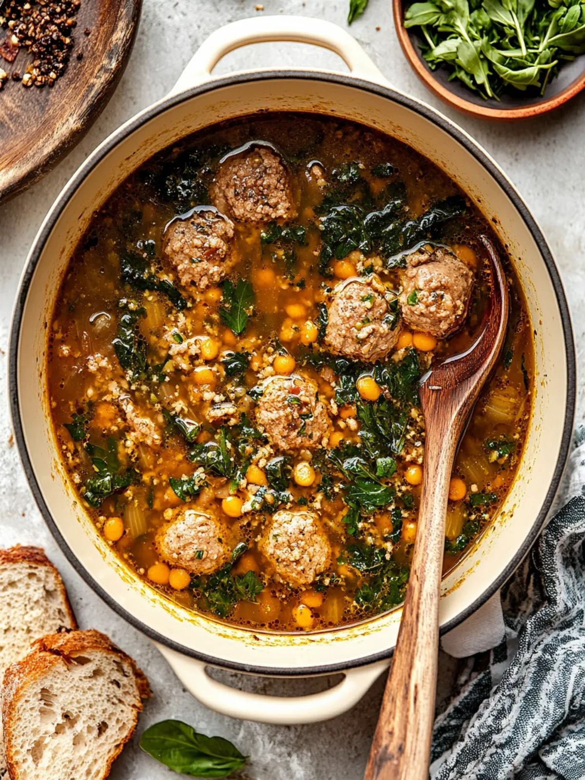 Cozy Italian Wedding Soup: Comfort in Every Delicious Bite 2 Italian Wedding Soup