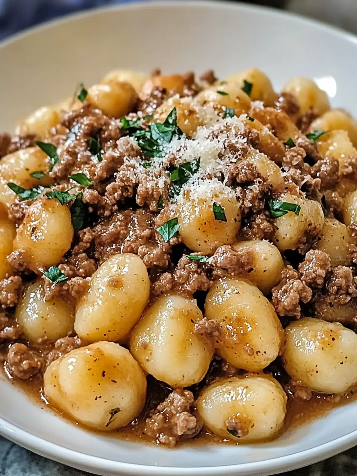 Creamy Ground Beef Gnocchi: Your New Favorite Comfort Meal 4 Creamy Ground Beef Gnocchi