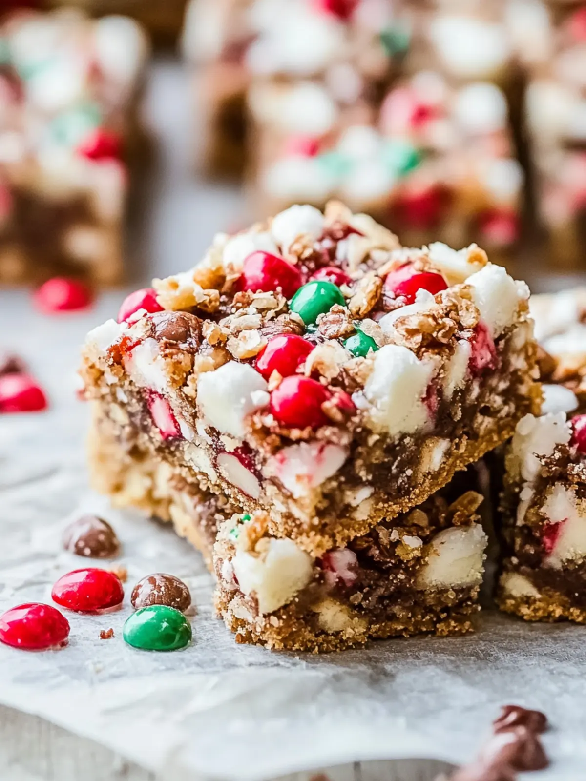 Irresistible Christmas Magic Cookie Bars for Festive Fun 4 Christmas Magic Cookie Bars