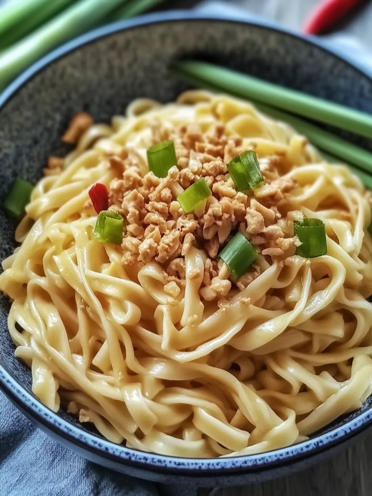 New Year’s Noodles