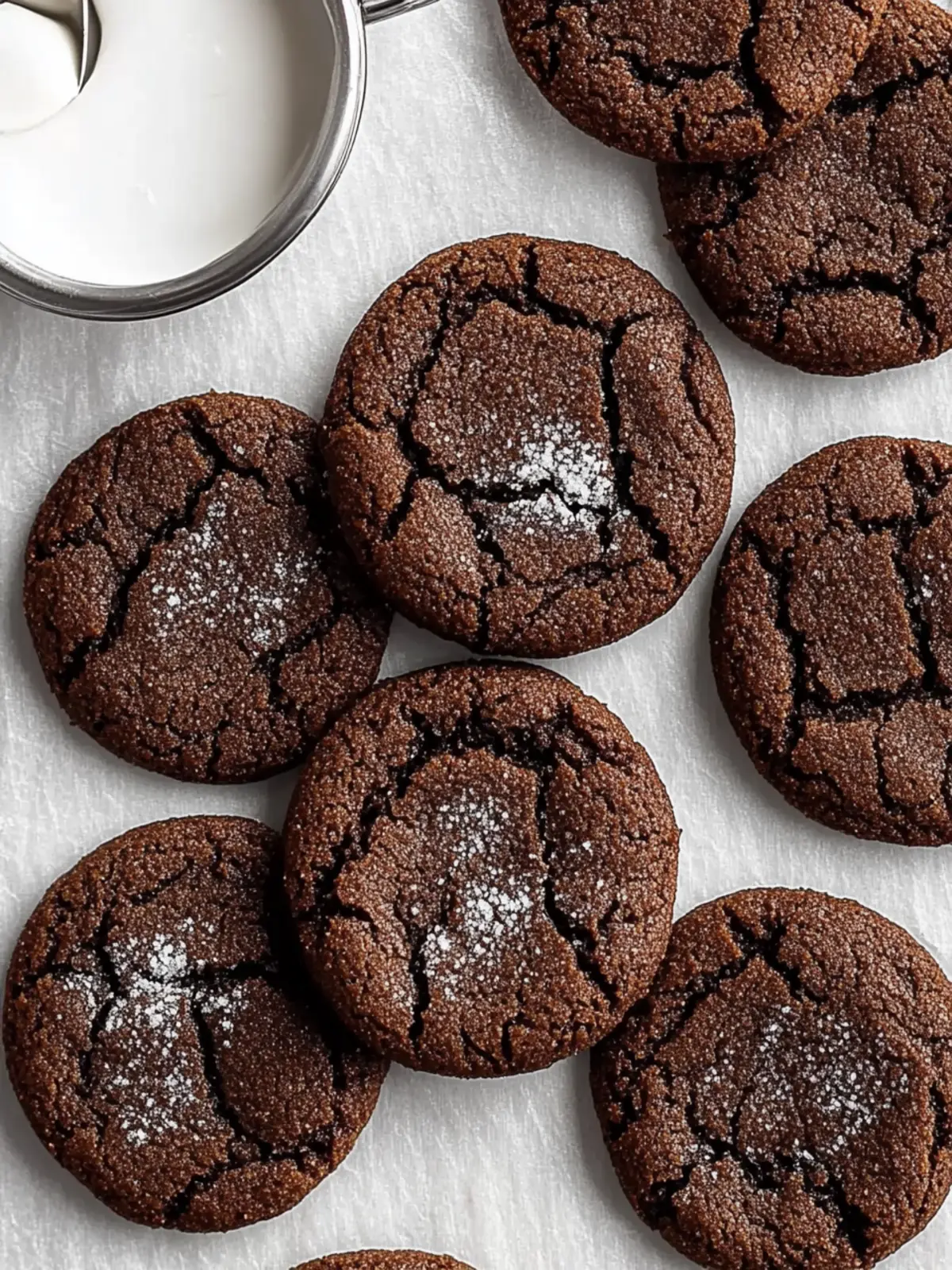 Chewy Chocolate Gingerbread Cookies to Delight Your Holidays 3 Chewy Chocolate Gingerbread Cookies
