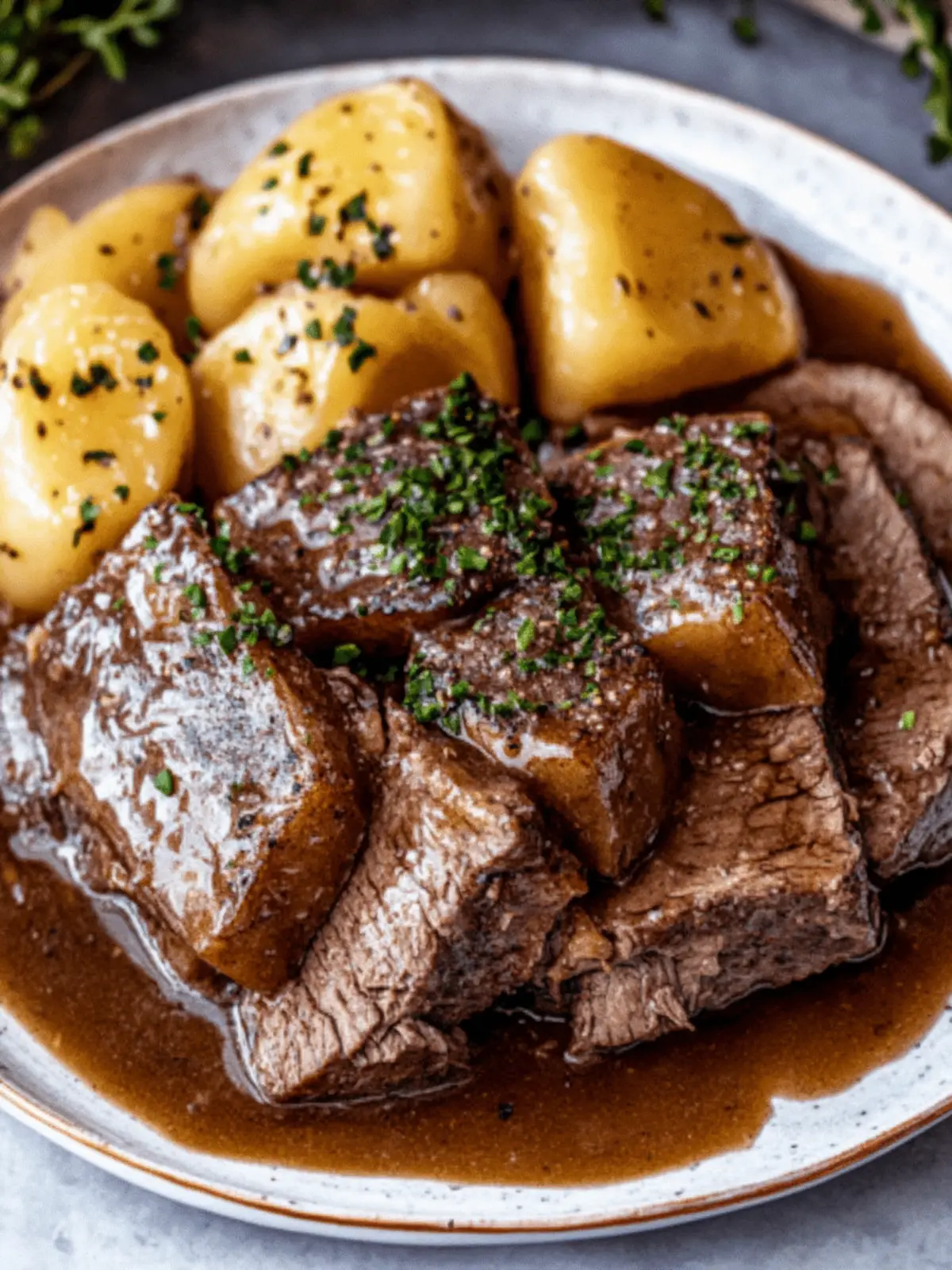 Sauerbraten Delight: Tender German Pot Roast You’ll Love 3 Sauerbraten