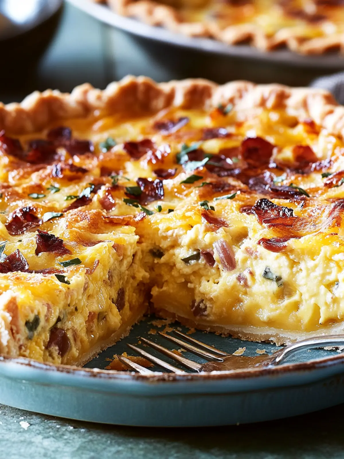 Pioneer Woman Cowboy Quiche: Hearty Breakfast Your Family Will Love 2 Pioneer Woman Cowboy Quiche