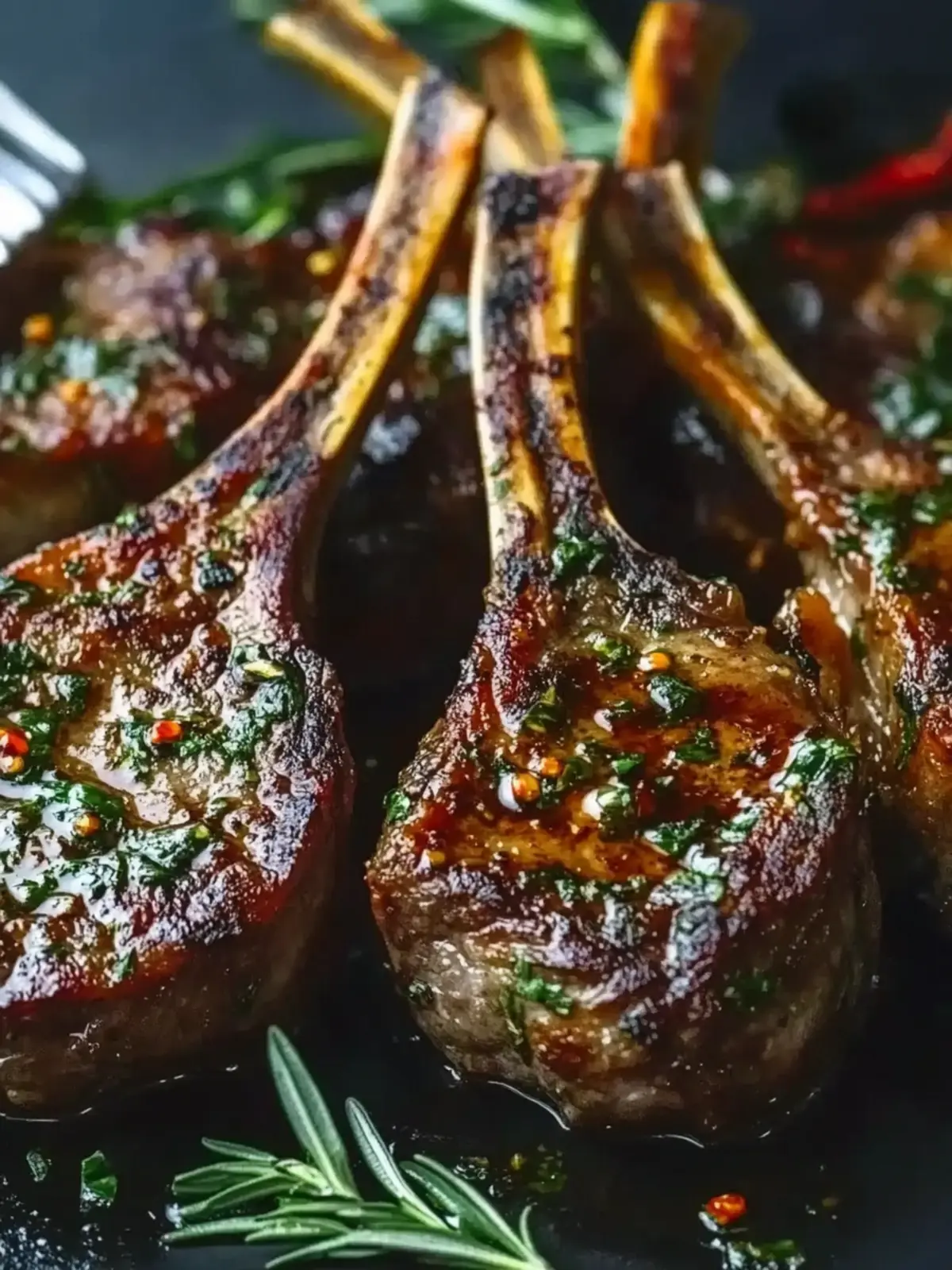 Irresistible Juicy Garlic Butter Lamb Chops for Dinner