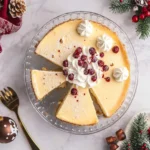 Decadent Eggnog Cheesecake: Your Holiday Dessert Delight 7 Eggnog Cheesecake