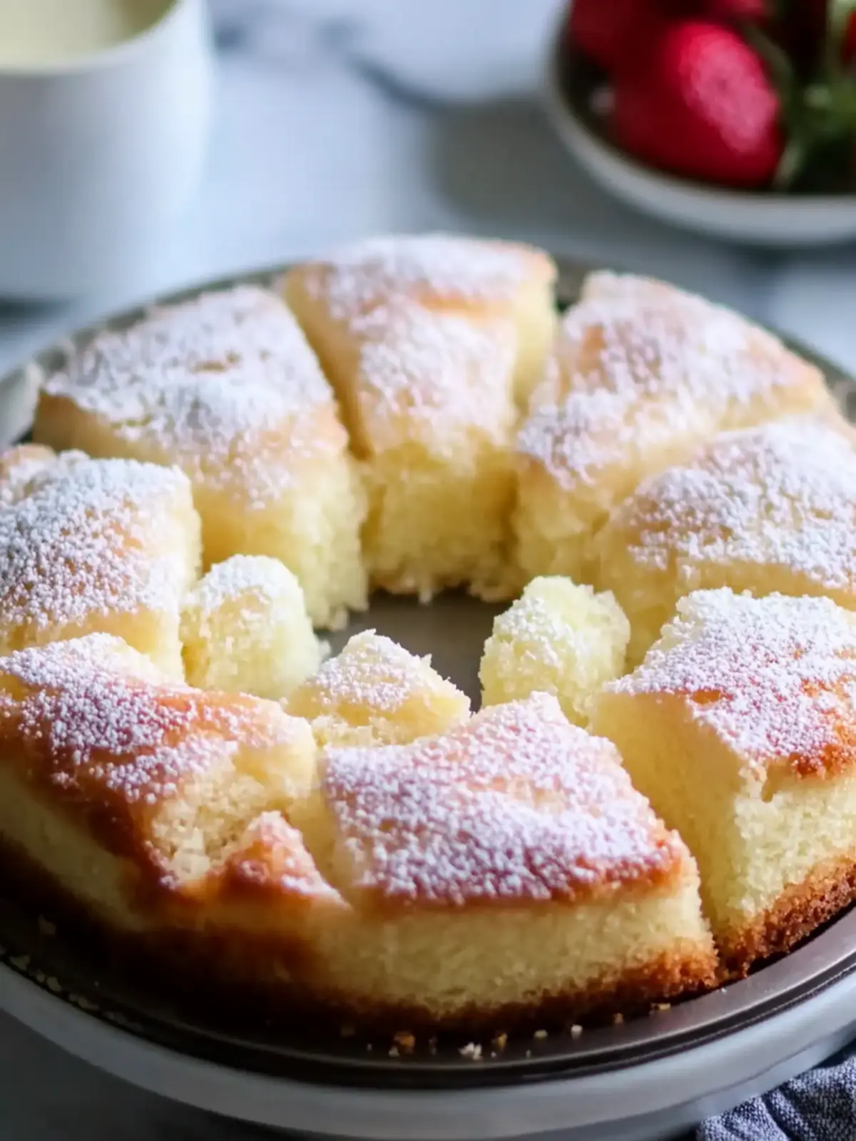 French Butter Cake – Your New Irresistible Dessert Delight 2 French Butter Cake