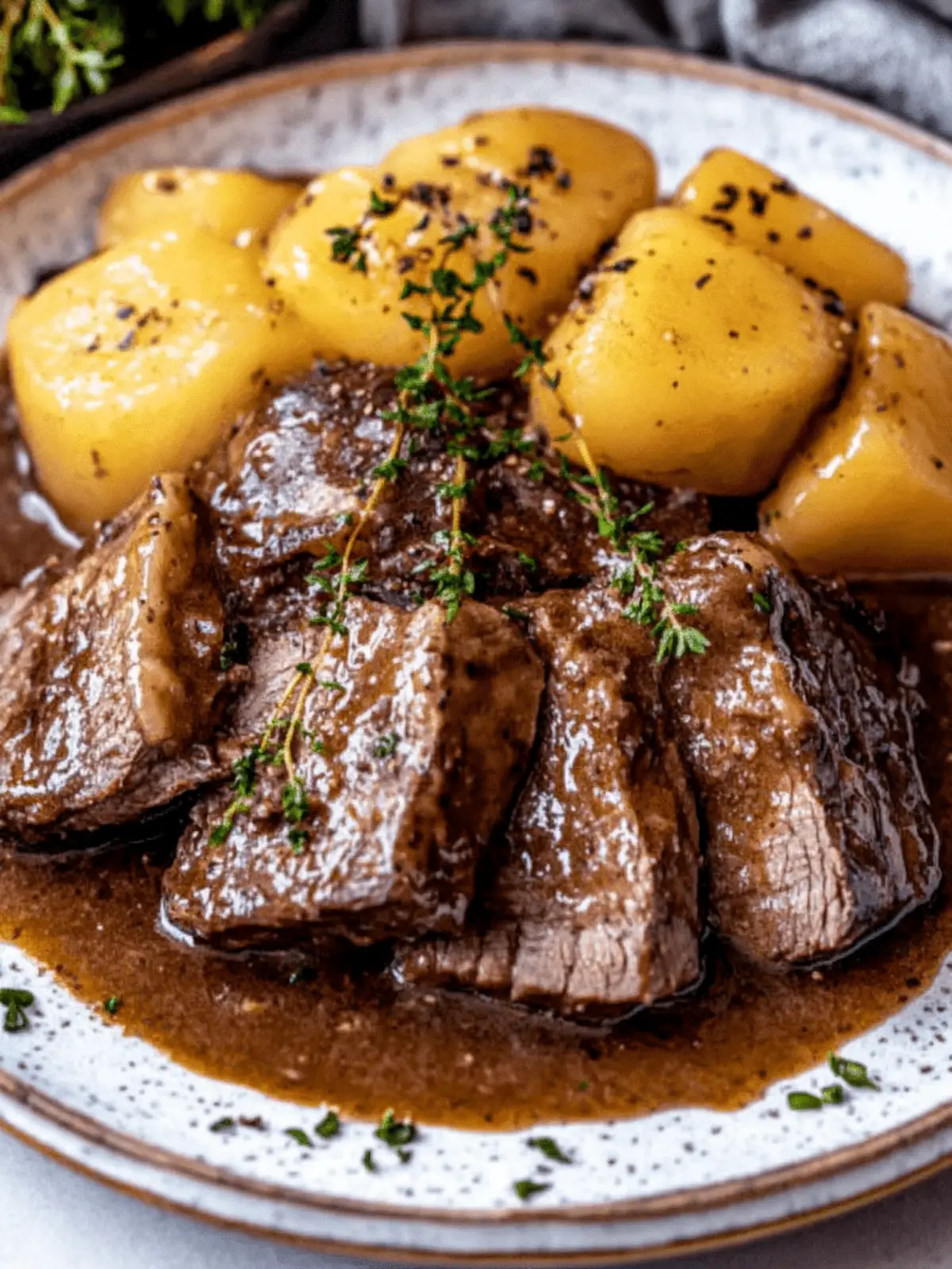 Irresistible Sauerbraten: Tender German Pot Roast Delight