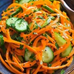 Refreshing Cucumber Carrot Salad Perfect for Any Meal 2 Cucumber Carrot Salad