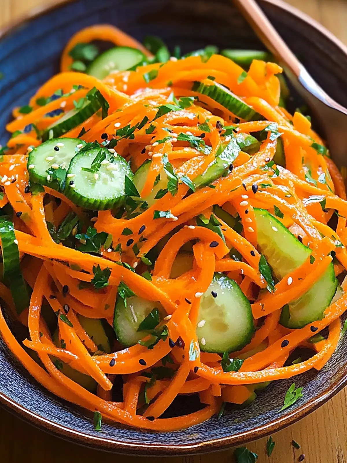 Refreshing Cucumber Carrot Salad Perfect for Any Meal 5 Cucumber Carrot Salad