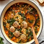 Cozy Italian Wedding Soup: Comfort in Every Delicious Bite 2 Italian Wedding Soup