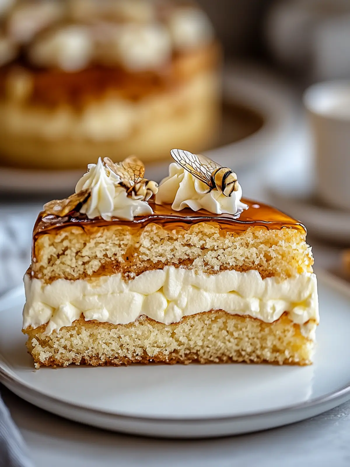 Heavenly German Bee Sting Cake: A Sweet Homemade Delight 5 German Bee Sting Cake