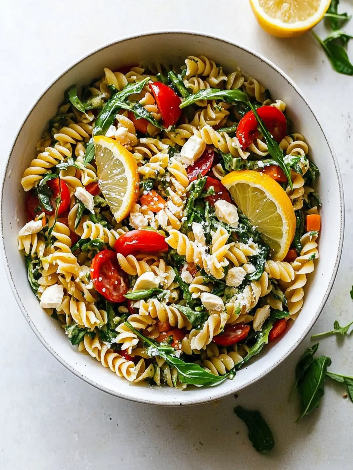 Summer Pasta Salad with Zesty Lemon Vinaigrette Delight 4 Summer Pasta Salad