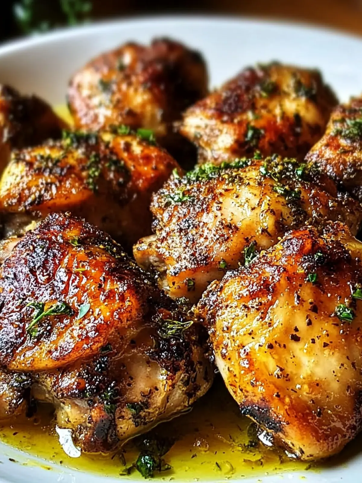 Tender Slow Cooker Chicken Thighs for Effortless Dinner Joy 3 Slow Cooker Chicken Thighs