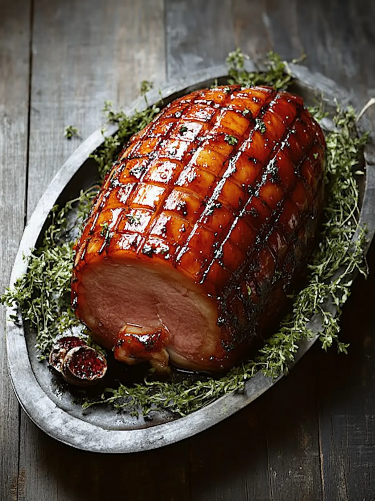 Bourbon Marmalade and Ginger Glazed Ham for Festive Gatherings 2 bourbon marmalade and ginger glazed ham