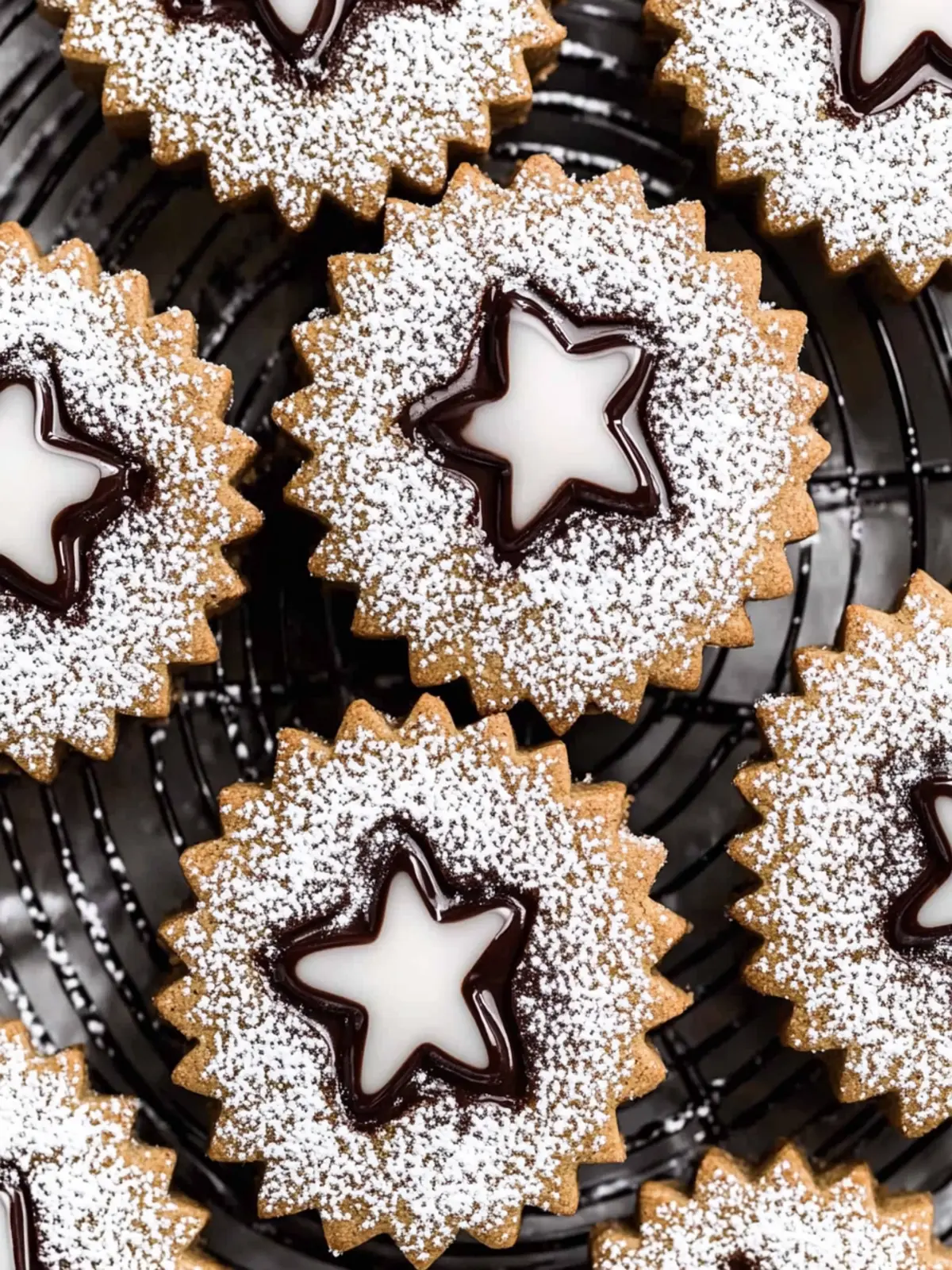 Irresistible Chocolate Chai Linzer Cookies for Cozy Moments 3 Chocolate Chai Linzer Cookies