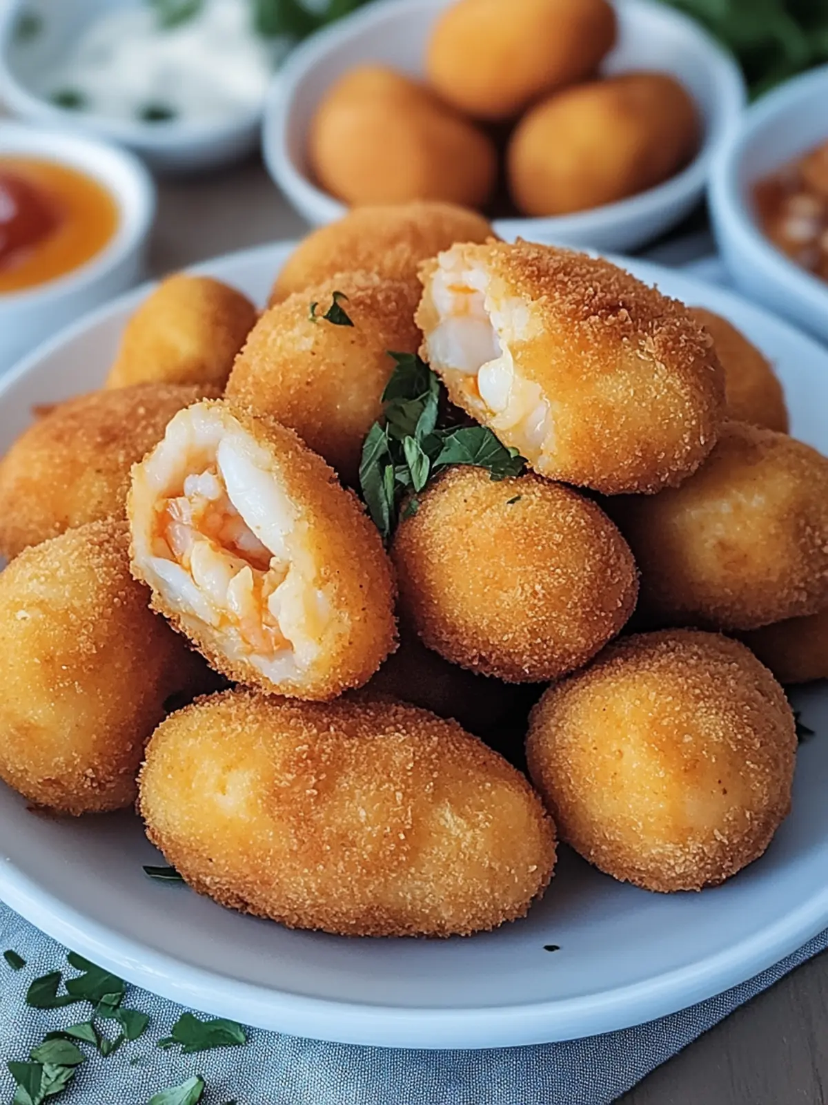 Deliciously Crispy Portuguese Shrimp Croquettes You’ll Love 5 Portuguese Shrimp Croquettes