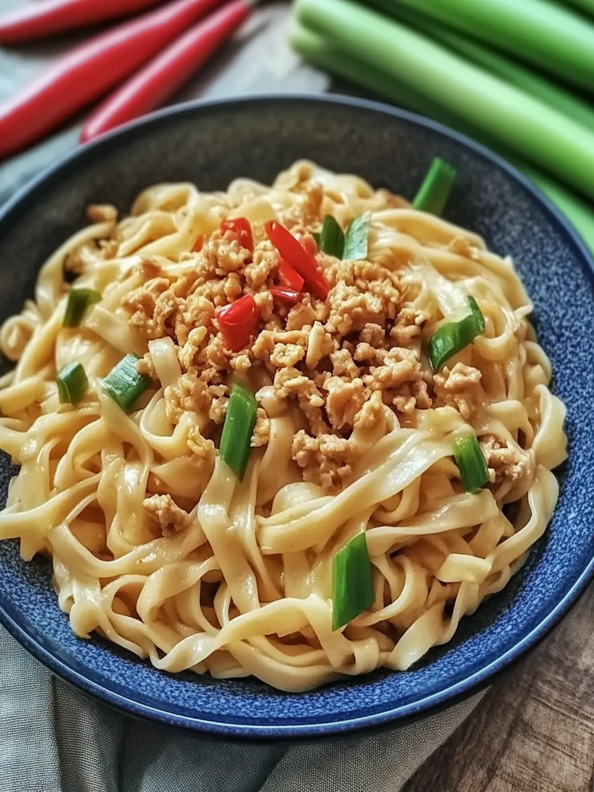 New Year’s Noodles