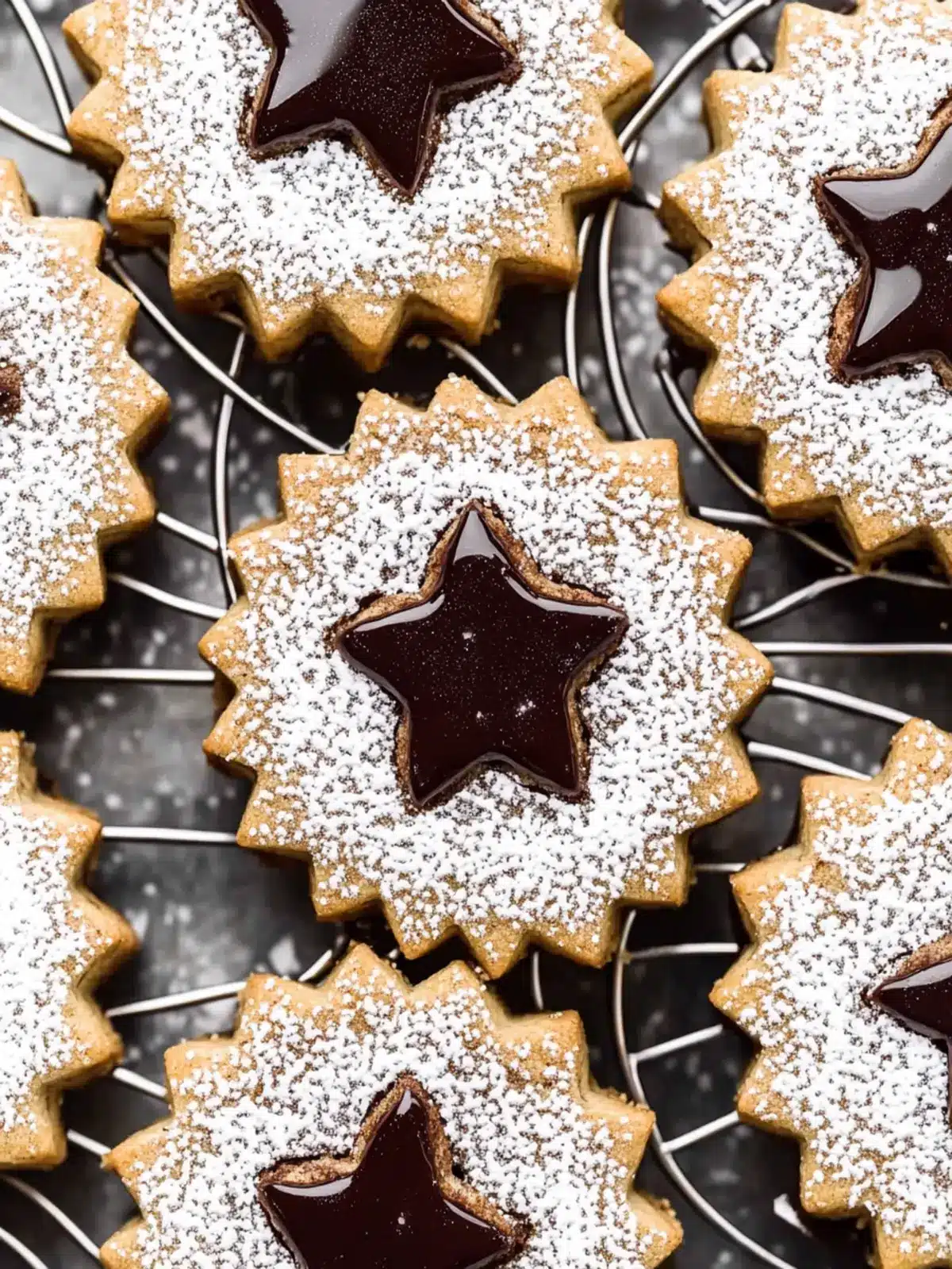 Chocolate Chai Linzer Cookies to Savor and Share with Love 5 Chocolate Chai Linzer Cookies
